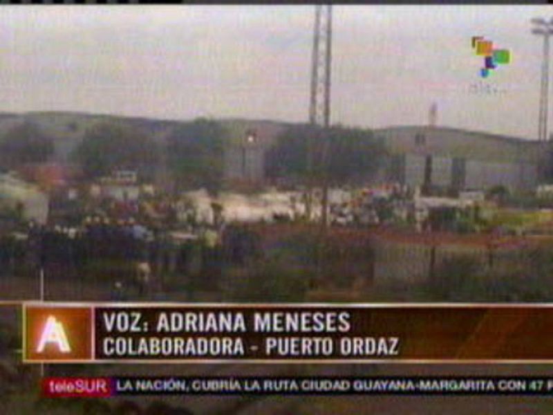UNOS 23 SOBREVIVIENTES "MALHERIDOS" EN ACCIDENTE AÉREO EN VENEZUELA