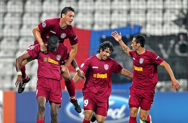 CLUJ 1907 VS BASILEA