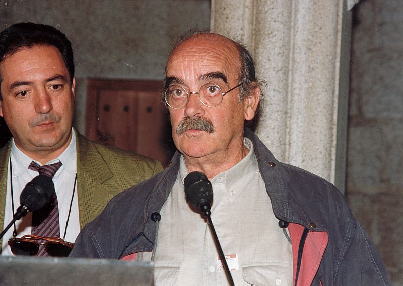 Muere Labordeta