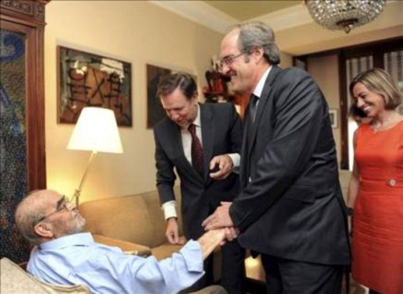 Muere Labordeta