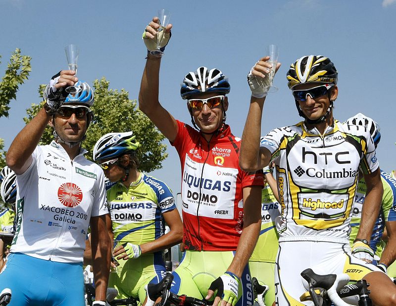 ÚLTIMA ETAPA DE LA VUELTA CICLISTA A ESPAÑA