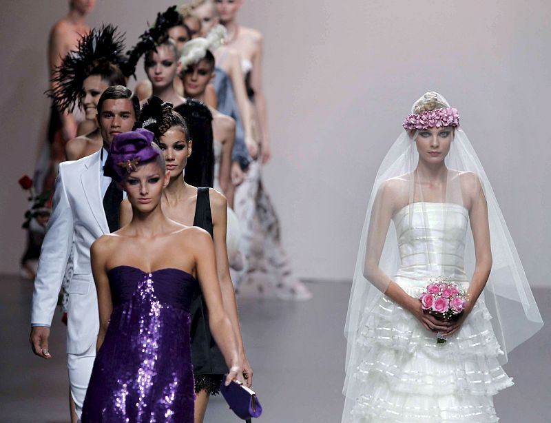 CIBELES MADRID FASHION WEEK- ELIO BERHANYER