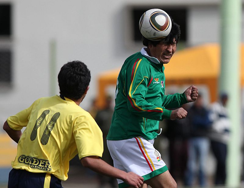 MORALES Y SUS EX ALIADOS TRASLADAN SU RIVALIDAD A LAS CANCHAS DE FÚTBOL