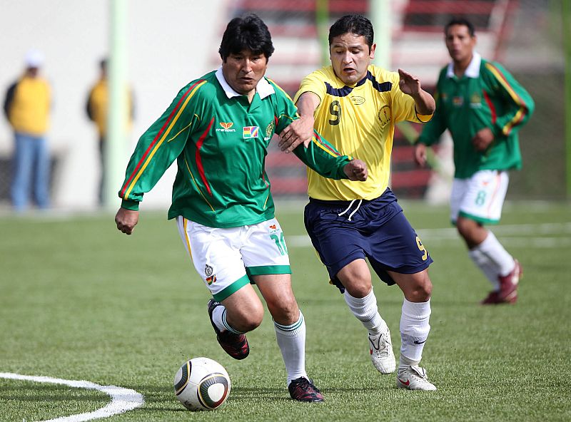 MORALES Y SUS EX ALIADOS TRASLADAN SU RIVALIDAD A LAS CANCHAS DE FÚTBOL