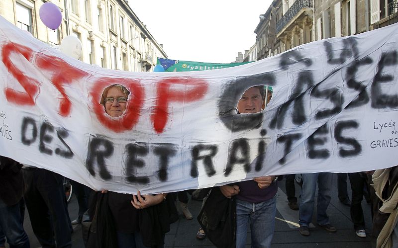 Huelga general en Francia