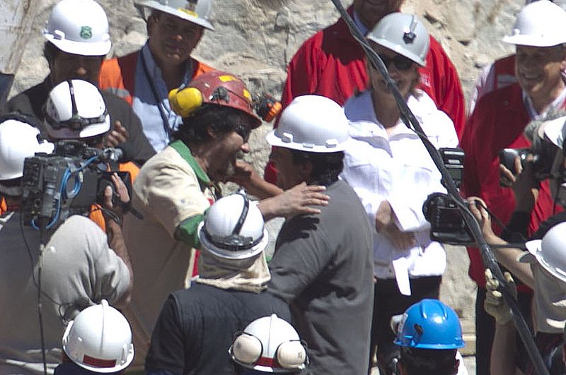 RESCATE MINEROS