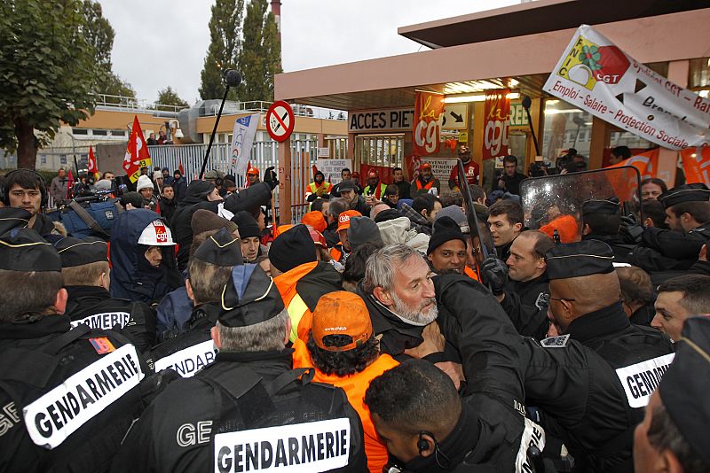 Protestas en Francia
