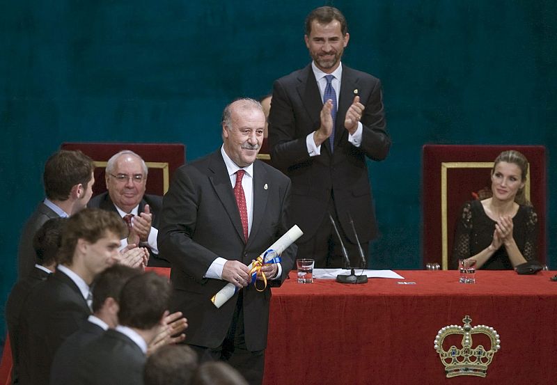 ENTREGA PREMIOS PRÍNCIPE DE ASTURIAS 2010