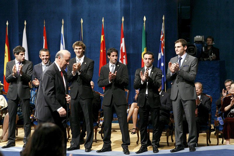 ENTREGA PREMIOS PRÍNCIPE DE ASTURIAS 2010
