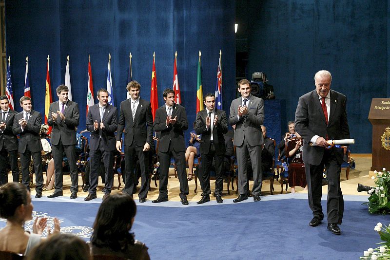 ENTREGA PREMIOS PRÍNCIPE DE ASTURIAS 2010