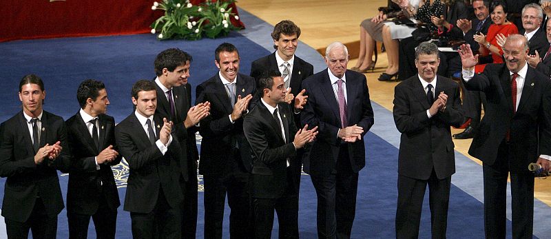 ENTREGA PREMIOS PRÍNCIPE DE ASTURIAS 2010