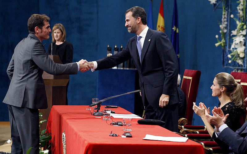 ENTREGA PREMIOS PRÍNCIPE DE ASTURIAS 2010