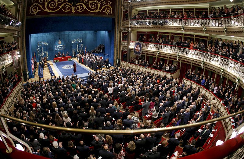 ENTREGA PREMIOS PRÍNCIPE DE ASTURIAS 2010