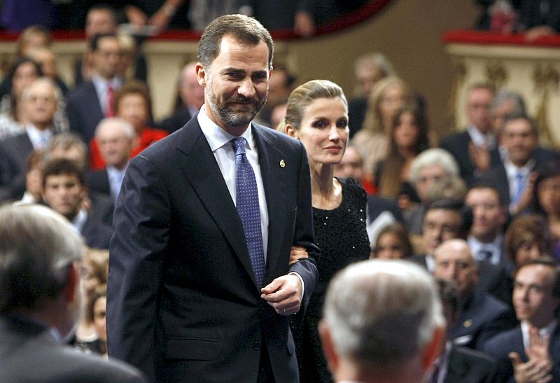 ENTREGA PREMIOS PRÍNCIPE DE ASTURIAS 2010