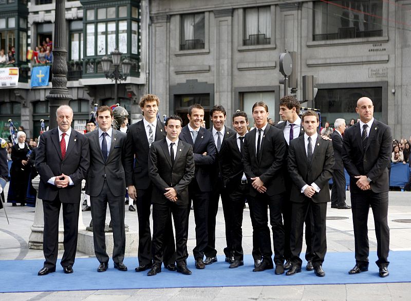 ENTREGA PREMIOS PRÍNCIPE DE ASTURIAS 2010