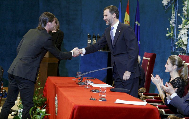 ENTREGA PREMIOS PRÍNCIPE DE ASTURIAS 2010