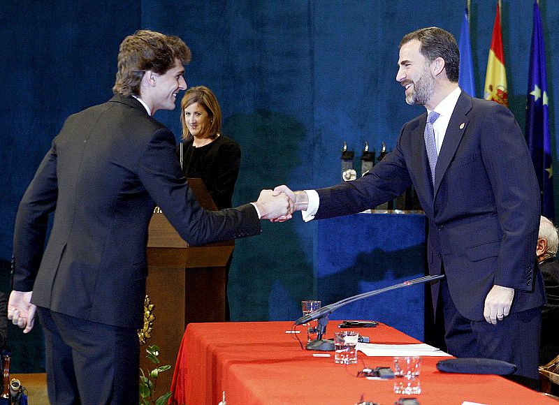 ENTREGA PREMIOS PRÍNCIPE DE ASTURIAS 2010