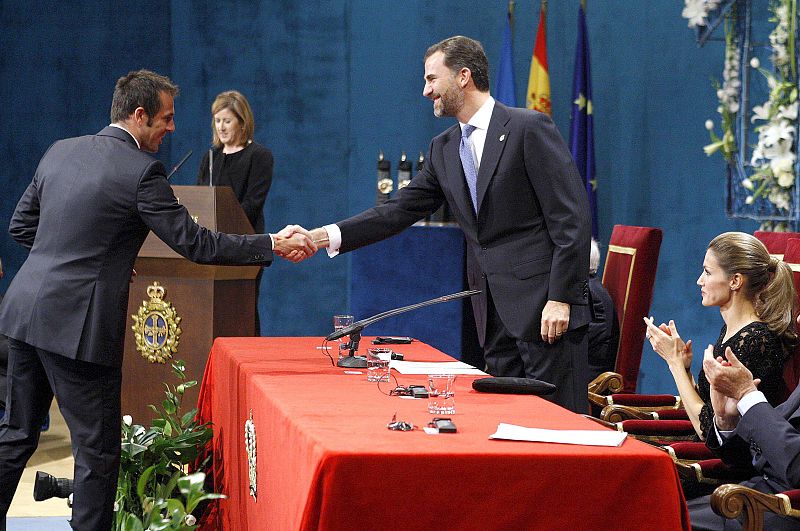 ENTREGA PREMIOS PRÍNCIPE DE ASTURIAS 2010