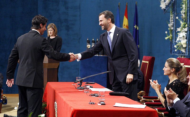 ENTREGA PREMIOS PRÍNCIPE DE ASTURIAS 2010