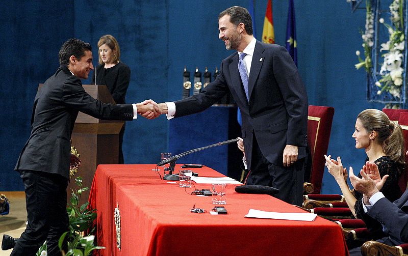 ENTREGA PREMIOS PRÍNCIPE DE ASTURIAS 2010