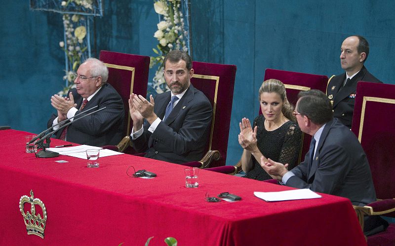 ENTREGA PREMIOS PRÍNCIPE DE ASTURIAS 2010