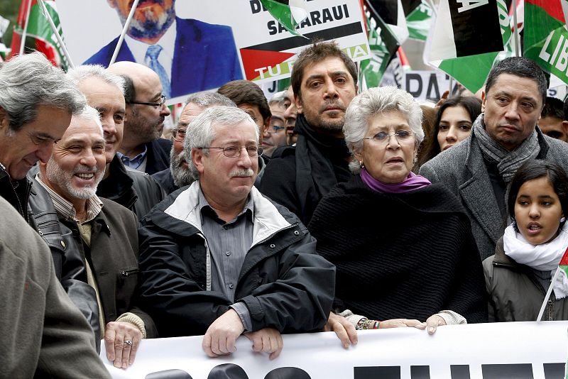 SÁHARA OCCIDENTAL-PROTESTAS/MADRID