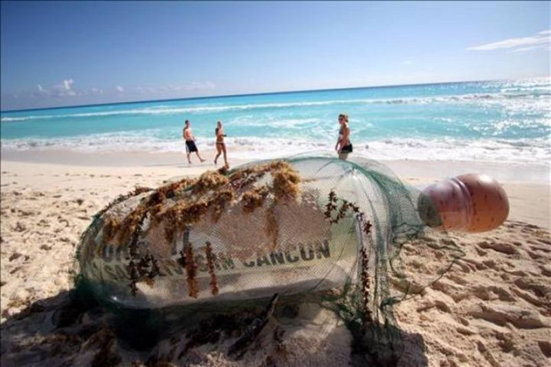 El mensaje en una botella dirigido a los delegados de la COP16