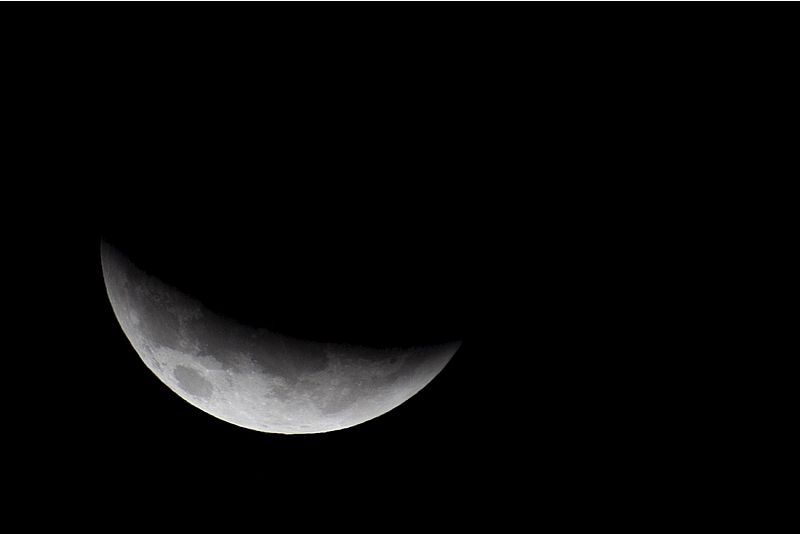 Eclipse lunar