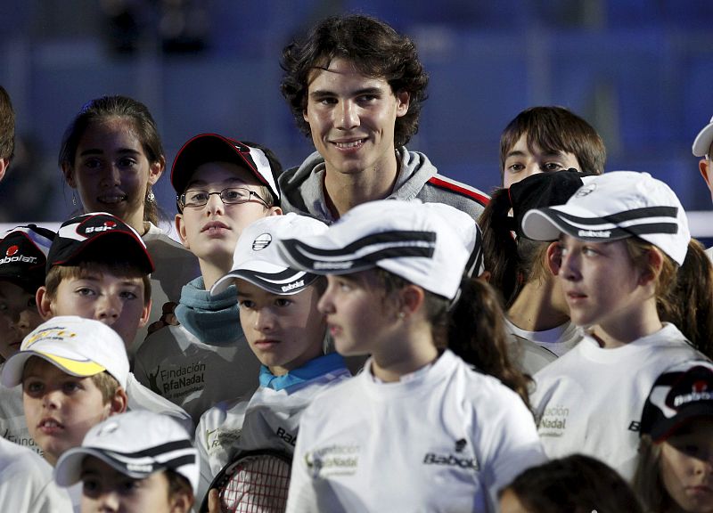 Los beneficios del partido han ido a parar a la Fundación Rafa Nadal.