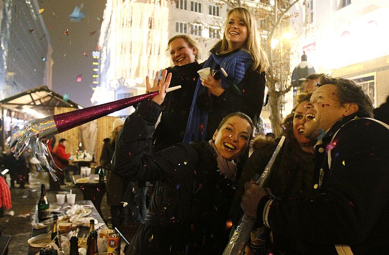 Celebraciones de Año Nuevo en Budapest: Hungría es el presidente de turno de la UE