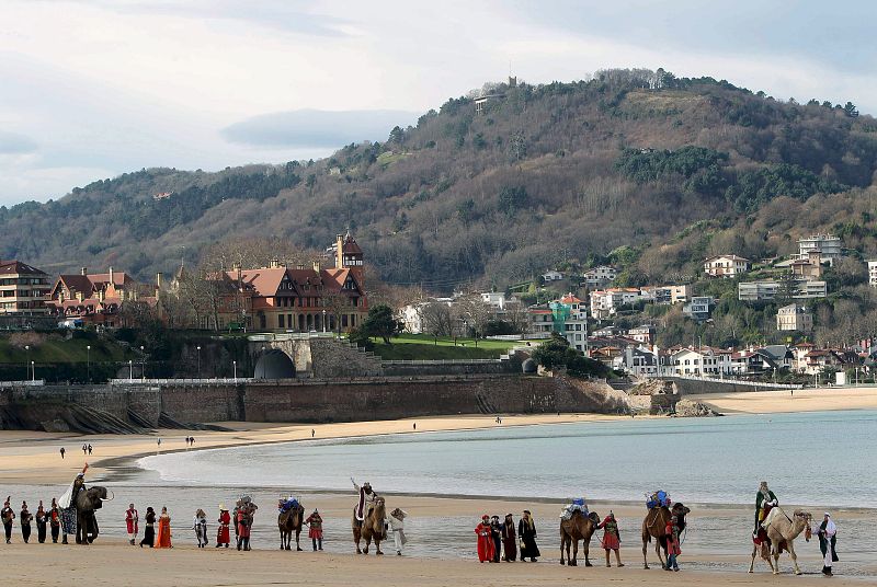 REYES MAGOS-SAN SEBASTIÁN