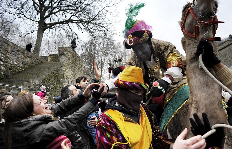 CABALGATA DE REYES MAGOS EN PAMPLONA