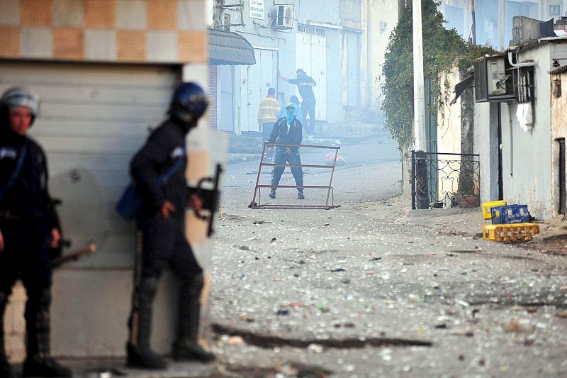 PROTESTAS EN ORAN