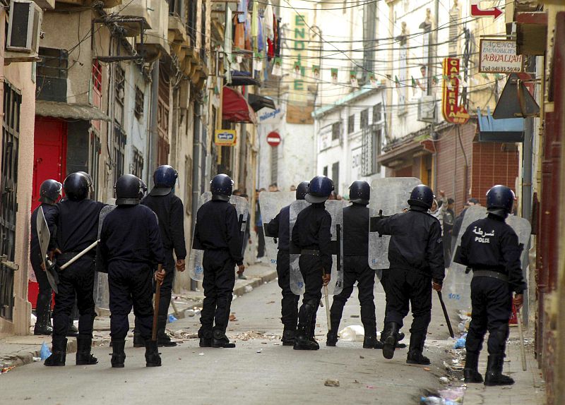 PROTESTAS EN ORAN