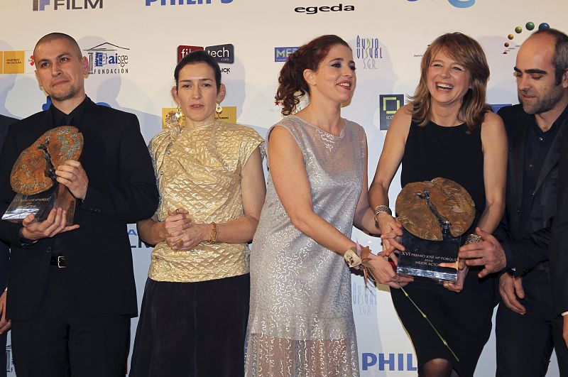 XVI PREMIO CINEMATOGRÁFICO JOSÉ MARÍA FORQUÉ