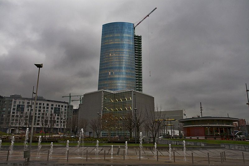 Bilbao con nubes