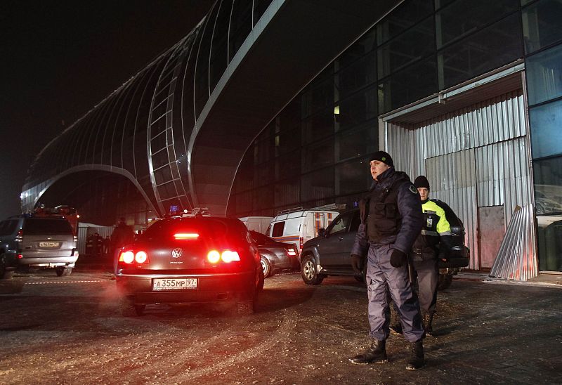 Aumenta la seguridad en los aeropuertos de Moscú