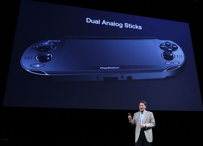 La nueva PSP2 también se conoce como 'NPG' (Next Generation Portable) y cuenta con dos pequeños mandos analógicos como controles