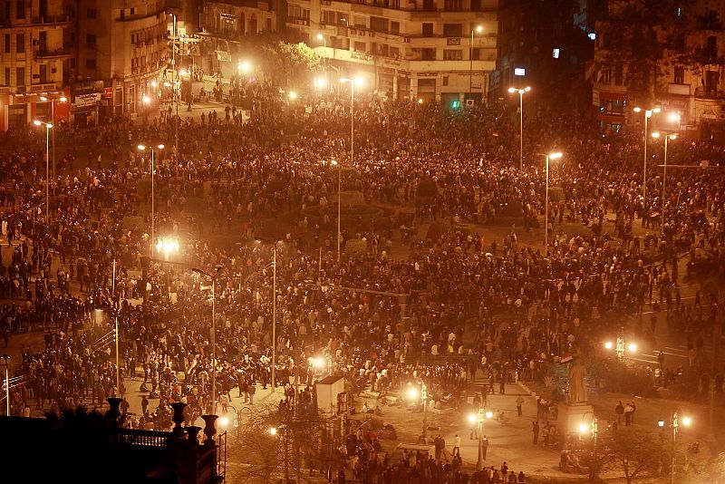 Protestas en El Cairo