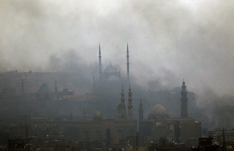 Protestas en el Cairo