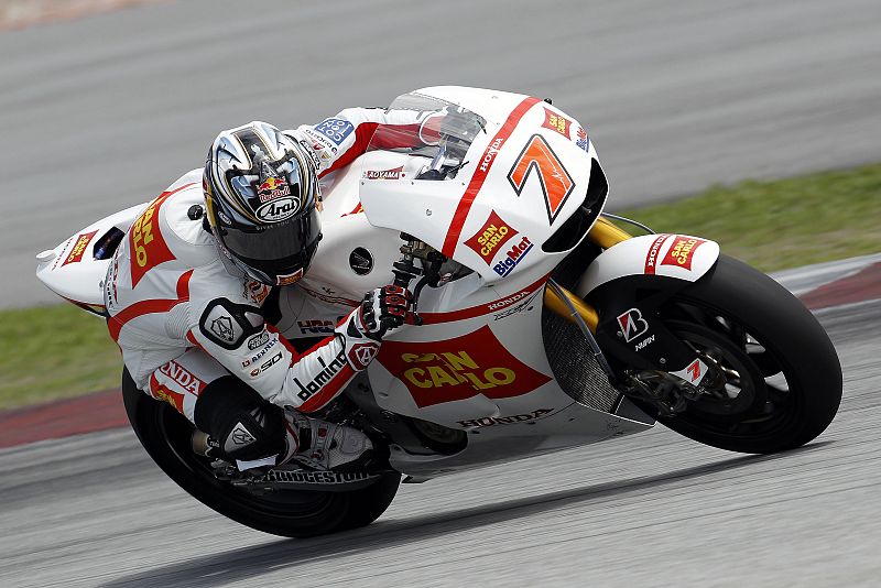 El piloto japonés Hiroshi Aoyama.