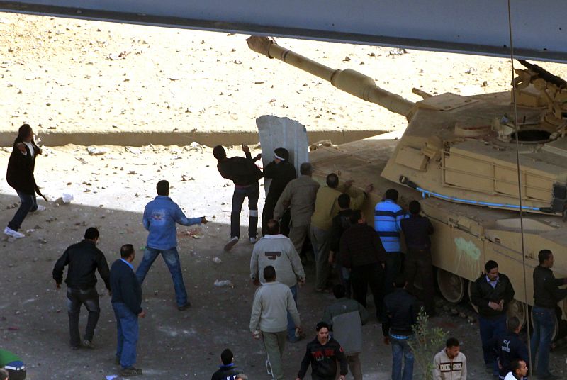 Revueltas en Egipto