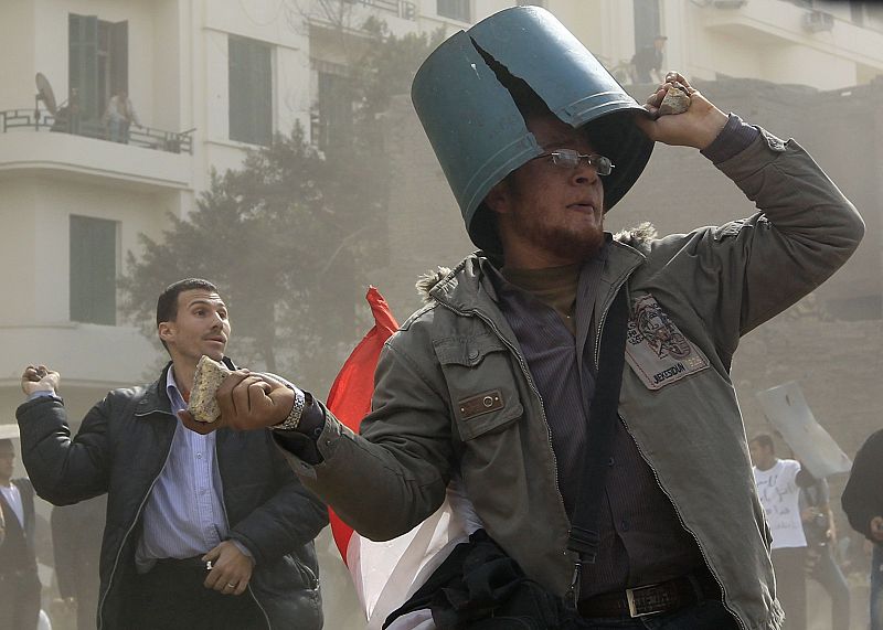 Disturbios en El Cairo