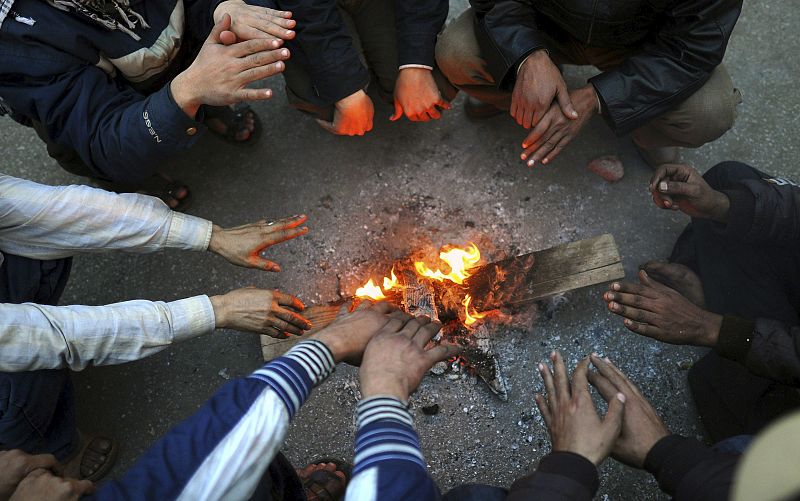 PROTESTAS ANTI GUBERNAMENTALES EN EGIPTO