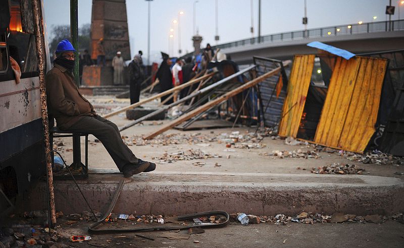 PROTESTAS ANTI GUBERNAMENTALES EN EGIPTO