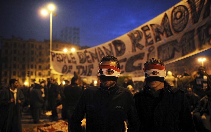 PROTESTAS ANTI GUBERNAMENTALES EN EGIPTO