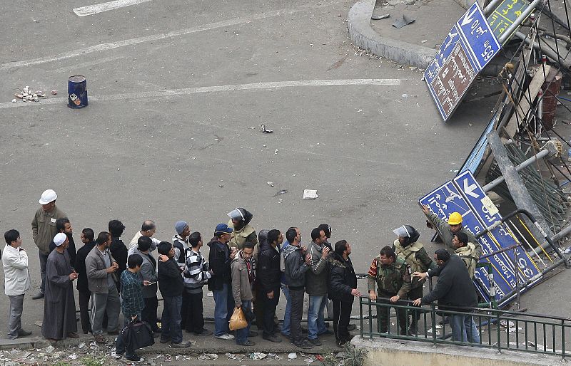 PROTESTAS ANTI GUBERNAMENTALES EN EGIPTO
