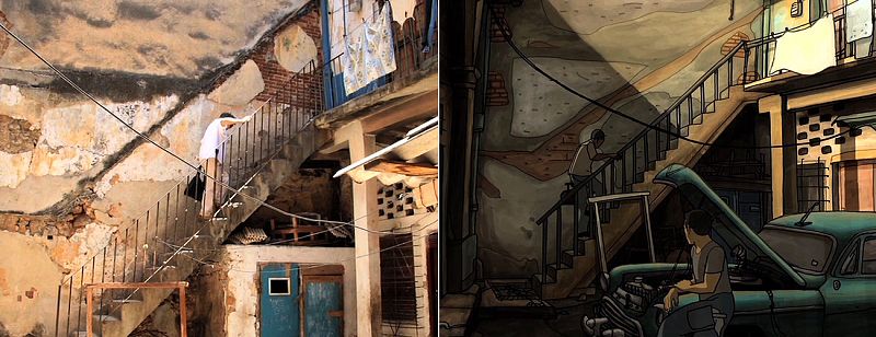 "Hicimos cientos de fotos de Cuba para Chico y Rita', asegura Mariscal