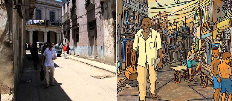 'Chico y Rita', el arte imita a la vida