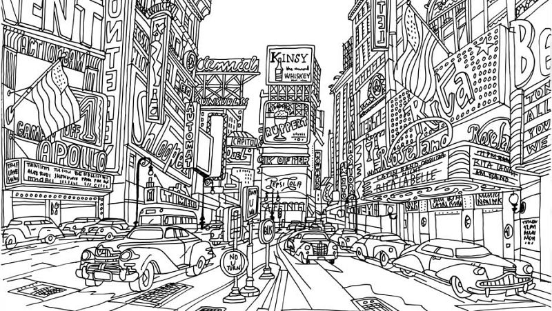 El Nueva York de 'Chico y Rita'